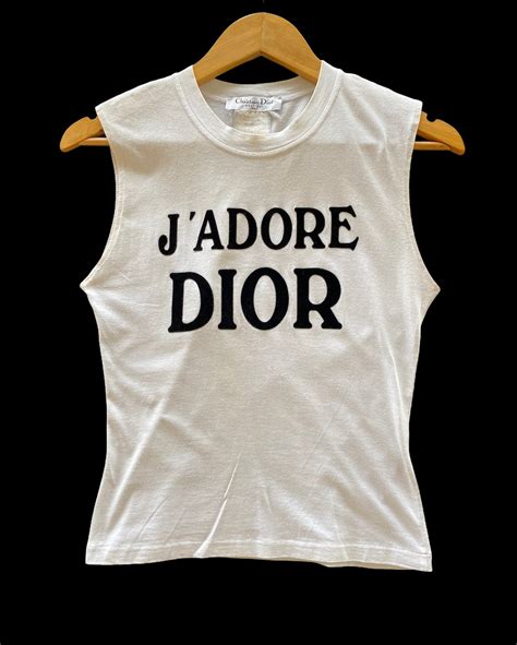 dior jadore shirt|vintage christian Dior t shirt.